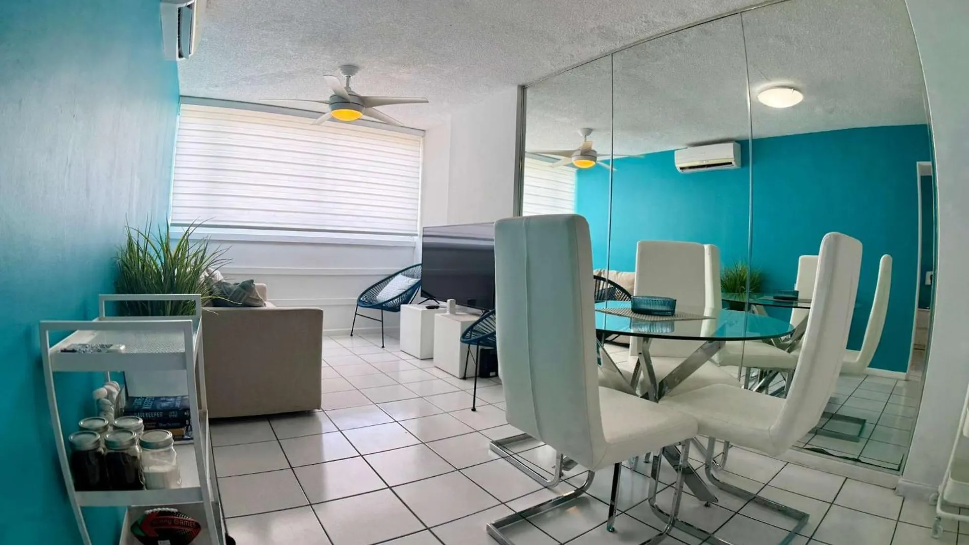 Condado Apt- Private Beach, Pool, & Family Ready! San Juan Tatil Evi