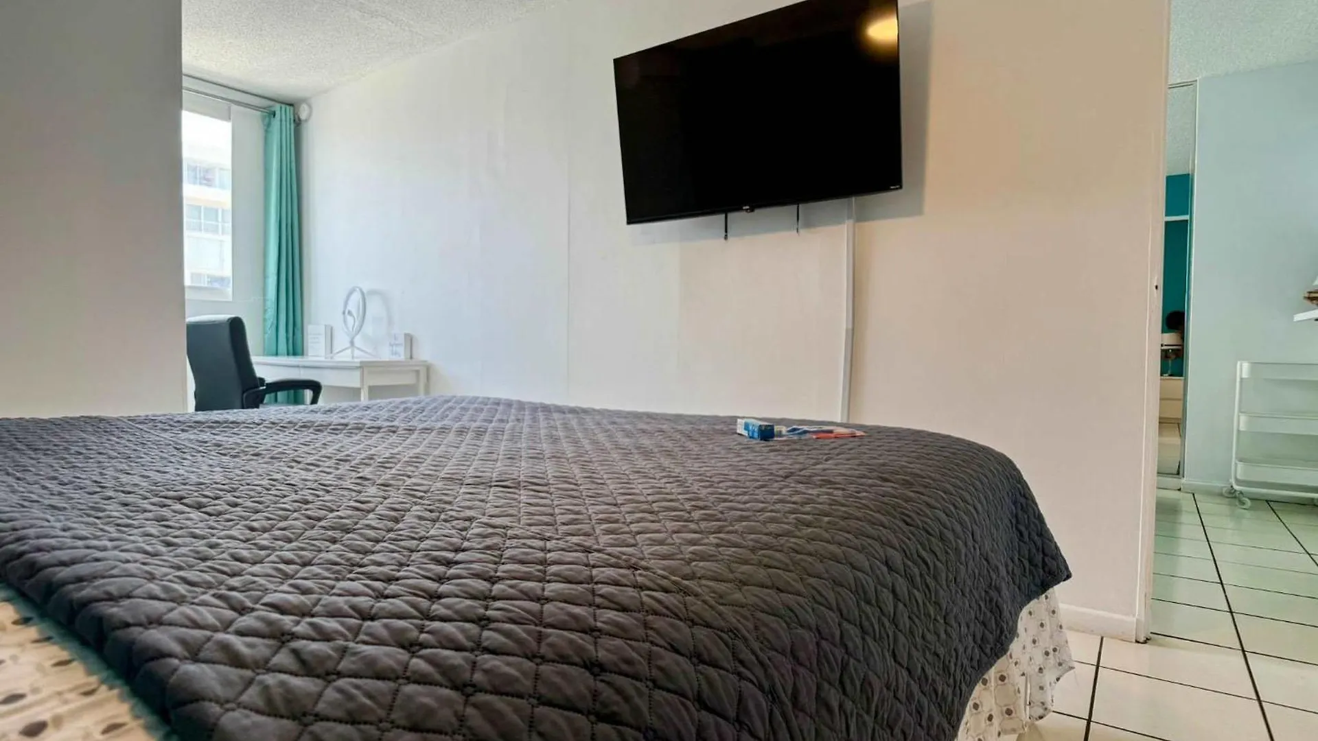 Tatil Evi Condado Apt- Private Beach, Pool, & Family Ready! San Juan